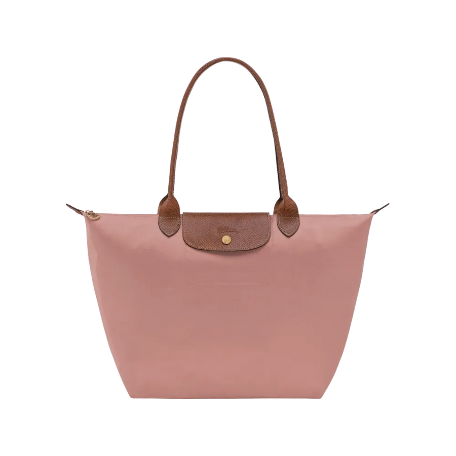 Longchamp Le Pliage Original M Tote bag Pink Tea - Recycled canvas