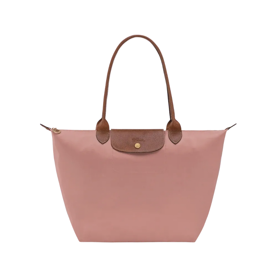 Longchamp Le Pliage Original M Tote bag Pink Tea - Recycled canvas