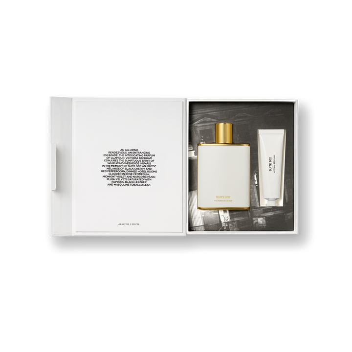 Gift Set: Suite 302 Eau de Parfum + Hand Cream