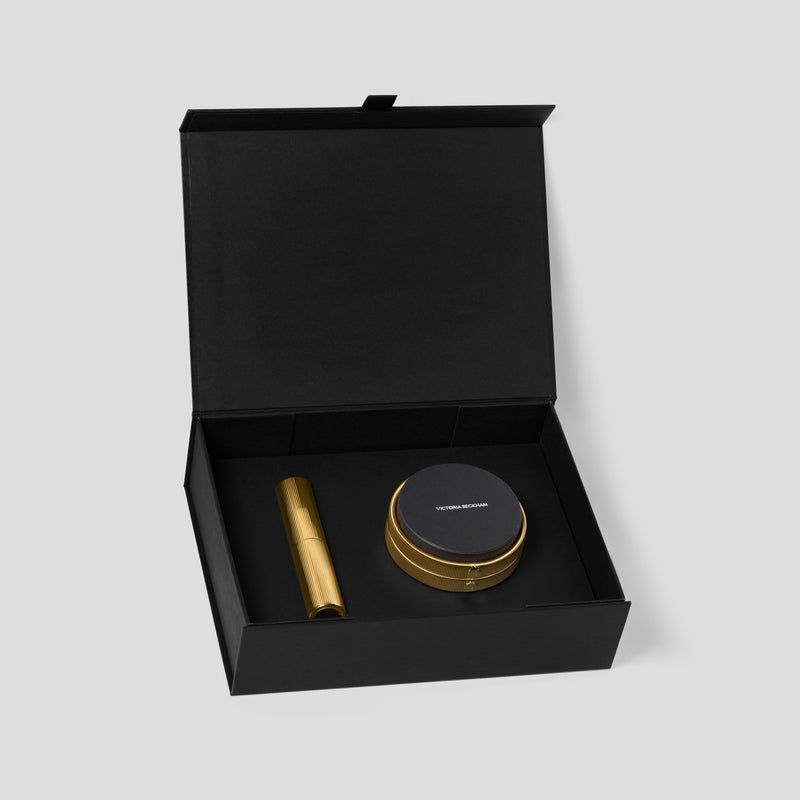 Signature Fluted Gold Set