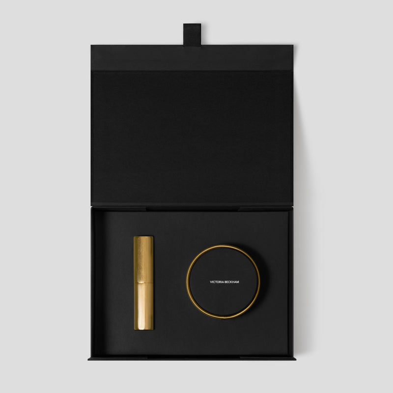 Signature Fluted Gold Set