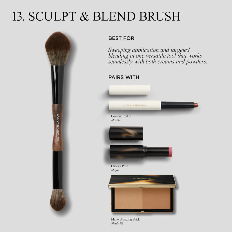 13. Sculpt & Blend Brush