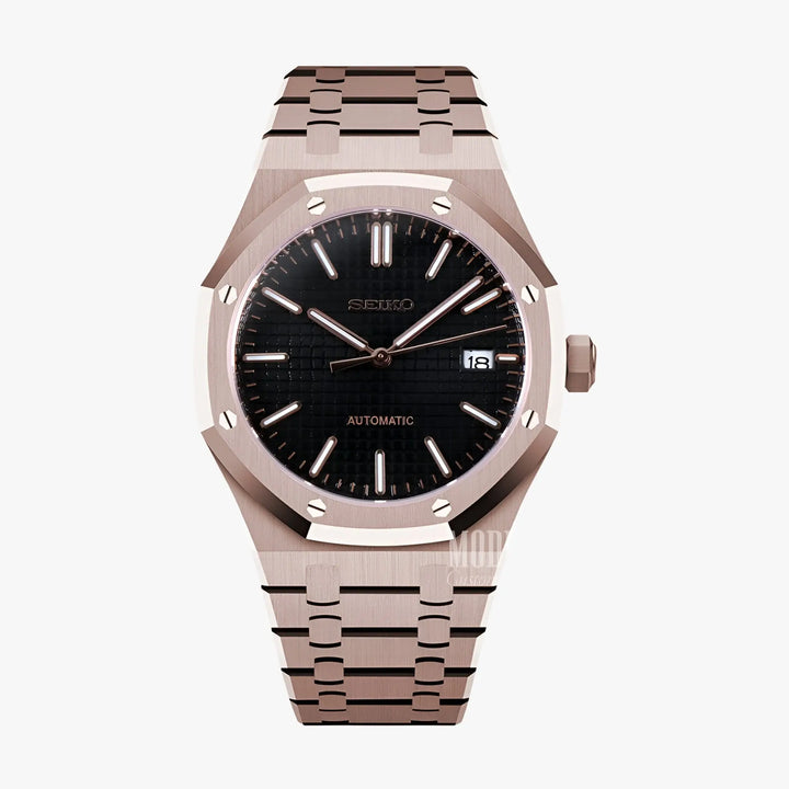 Royal Seikoak Rose Gold Black