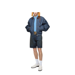 Coat in Blue