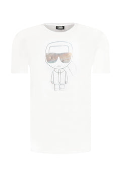 Karl Lagerfeld T-Shirt Regular Fit White