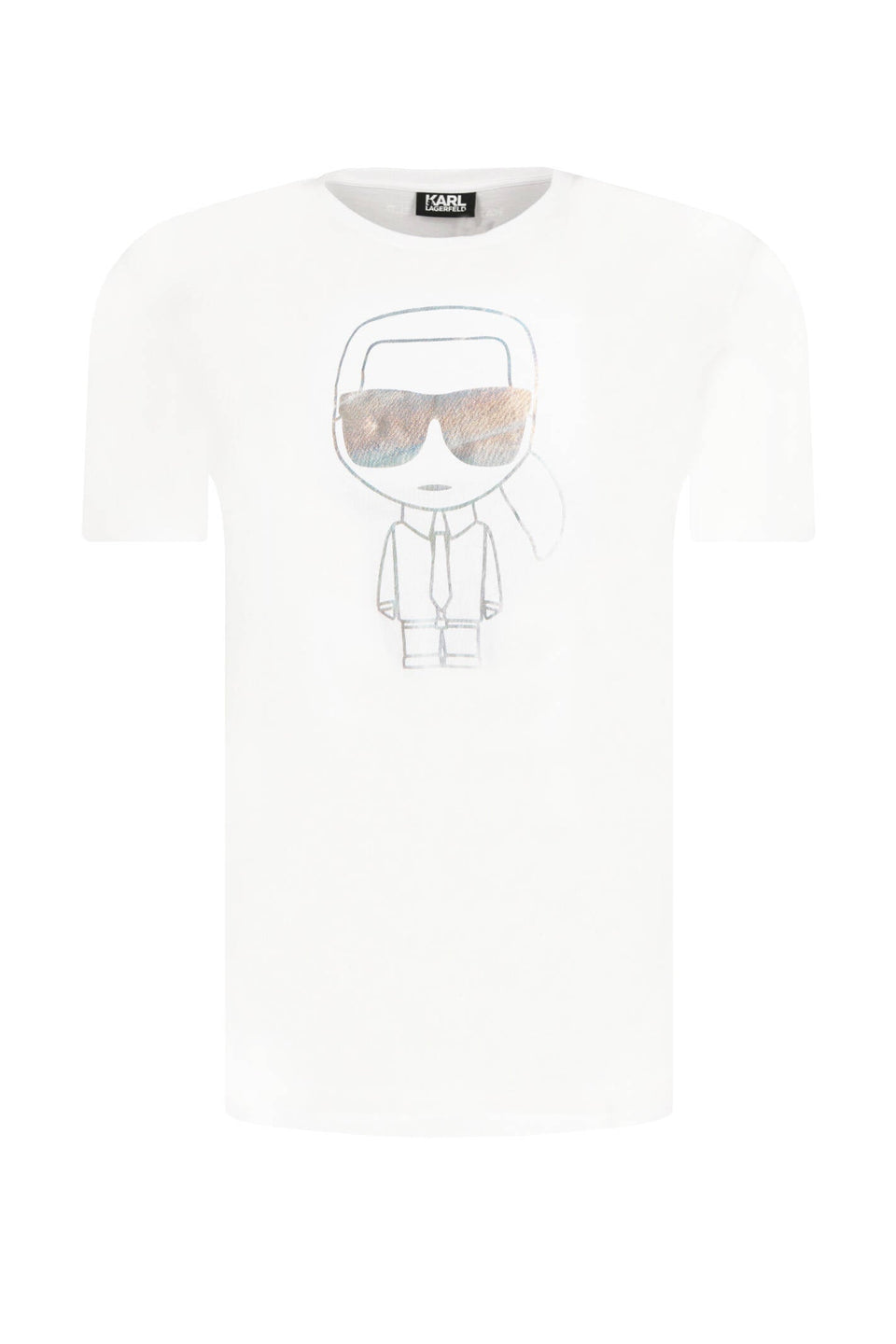 Karl Lagerfeld T-Shirt Regular Fit White