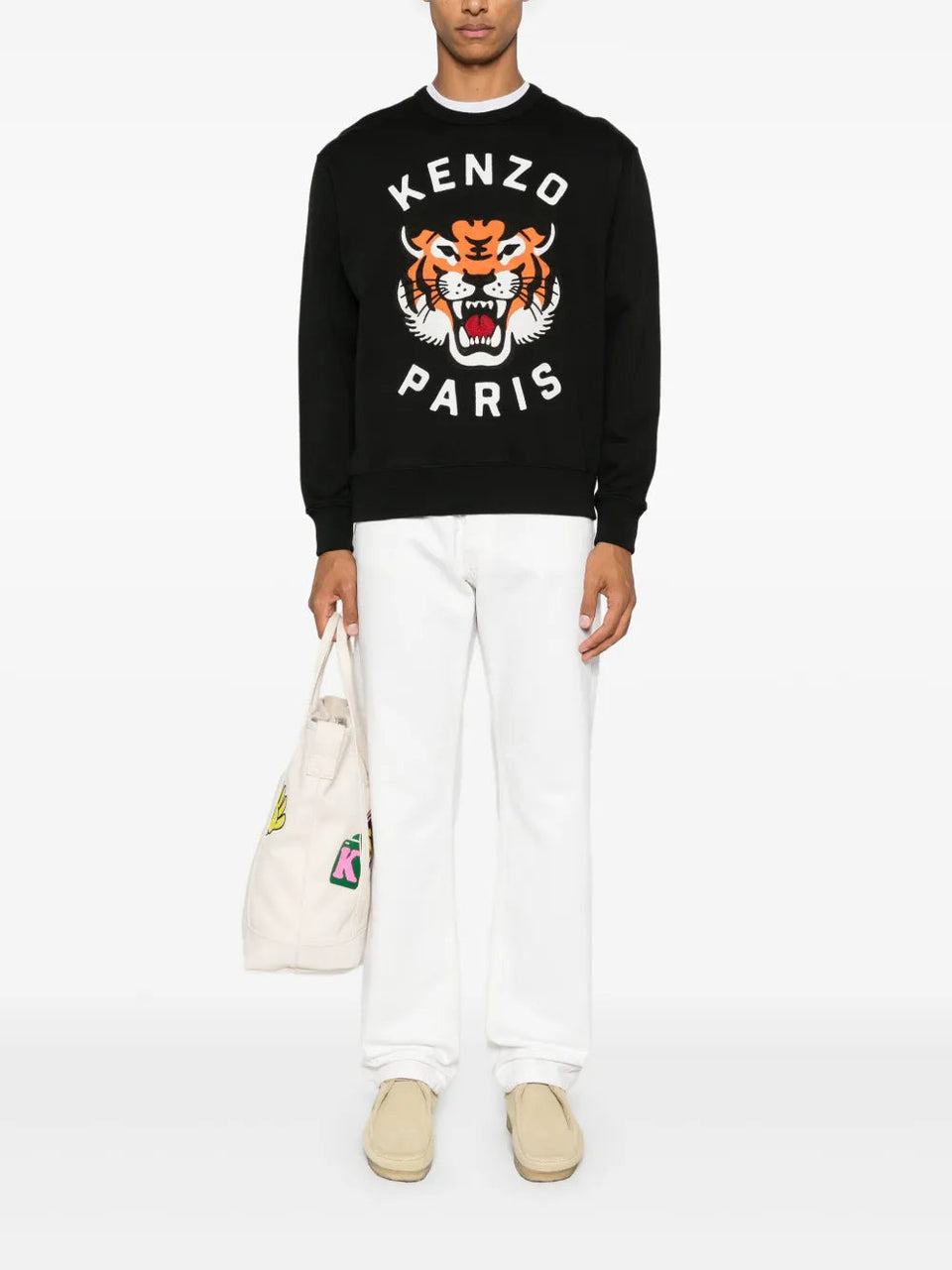 Kenzo Lucky Tiger sweatshirt (black)