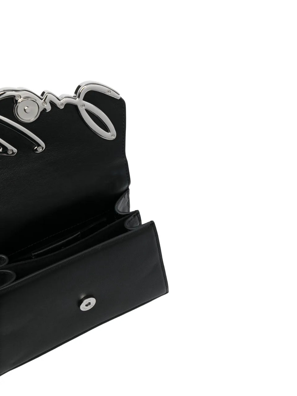 Signature leather crossbody bag