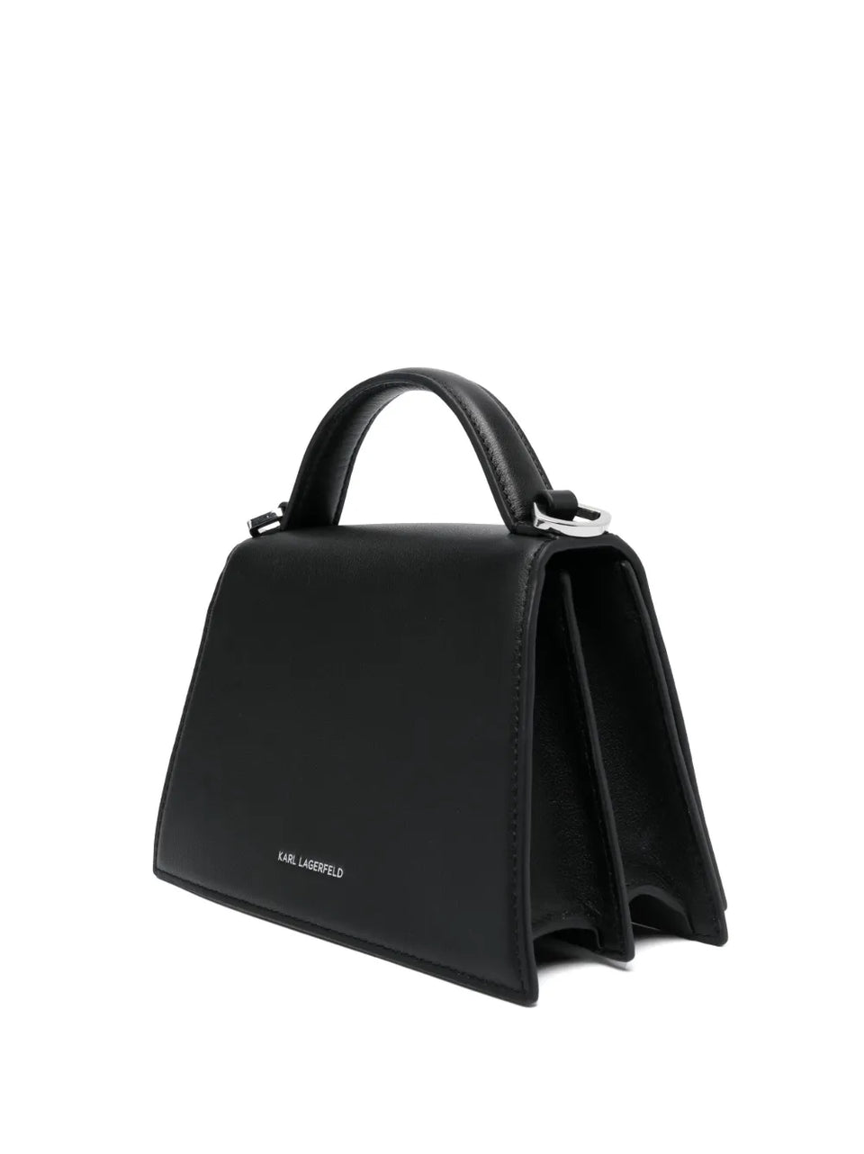 Signature leather crossbody bag