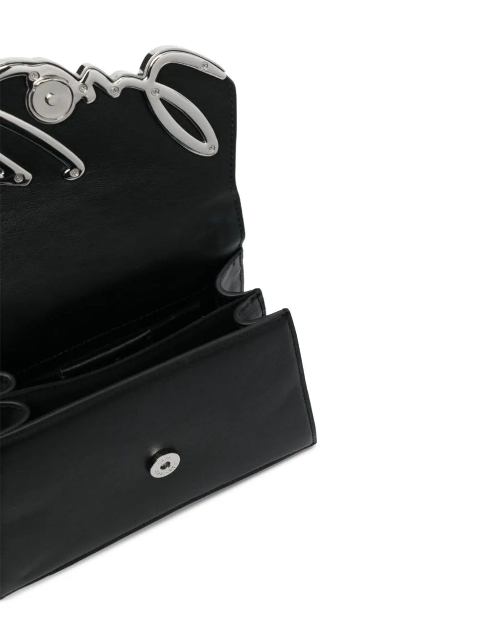 Signature leather crossbody bag