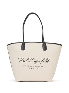 medium Hotel Karl canvas tote bag