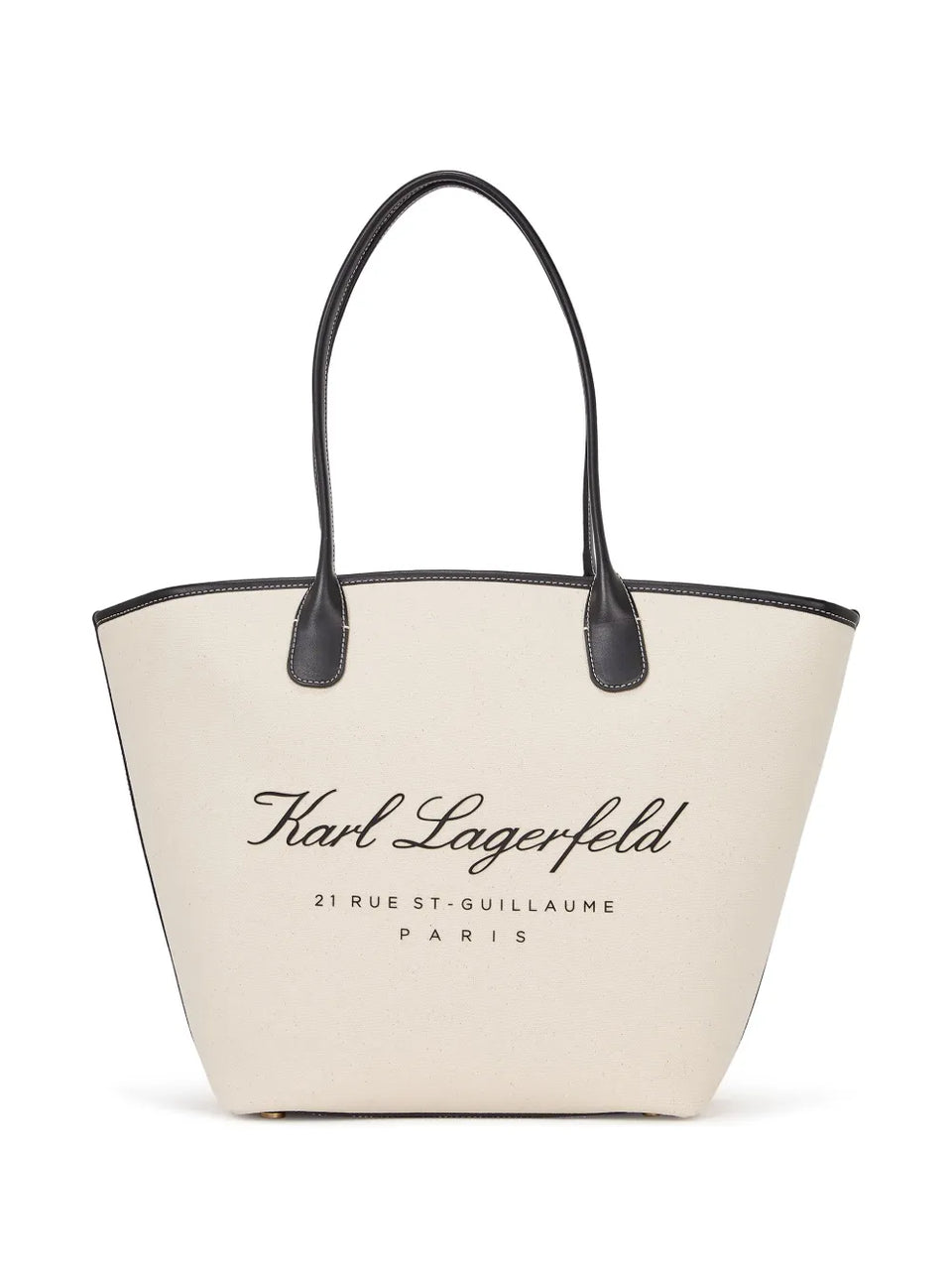 medium Hotel Karl canvas tote bag