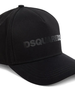 logo-patch baseball cap
