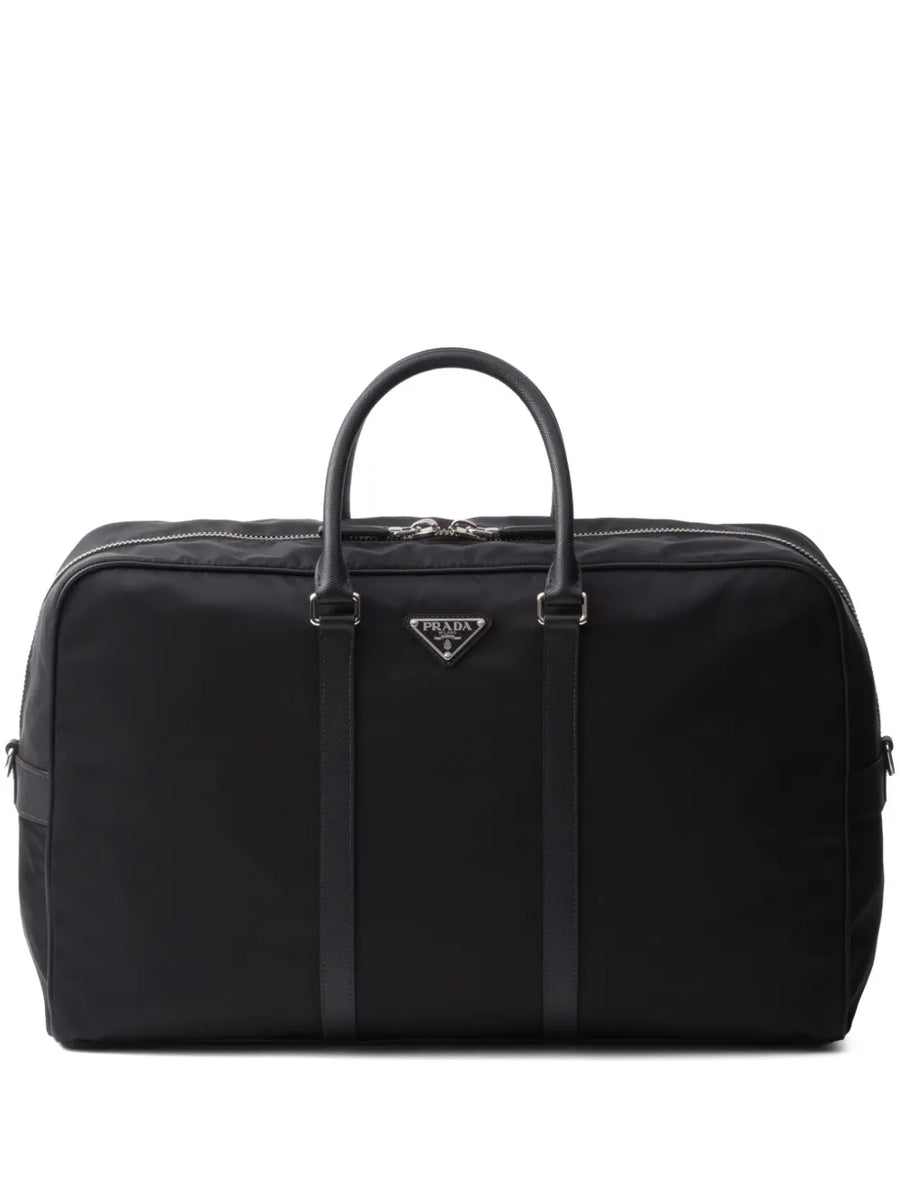 leather luggage bag