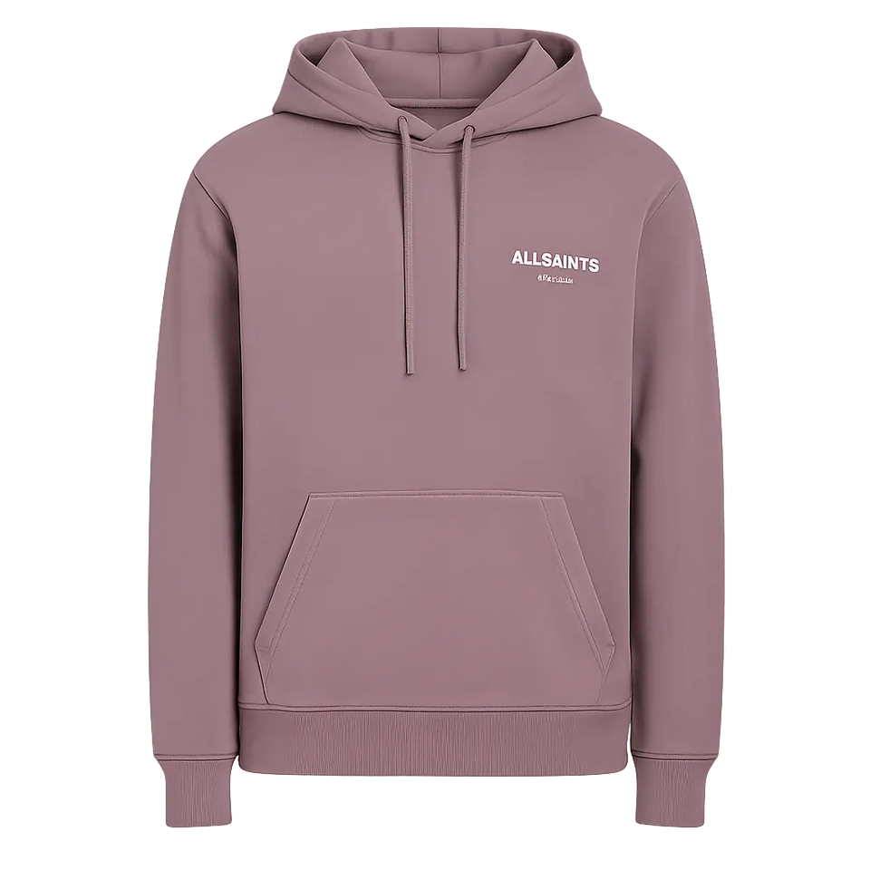 Underground Pullover Logo Hoodie purple color