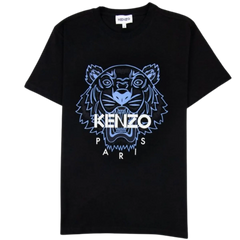 Kenzo Icon Tiger T-Shirt Black/blue Black/blue