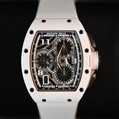 Richard Mille RM72-01 Automatic Winding Lifestyle Flyback Chronograph White Ceramic