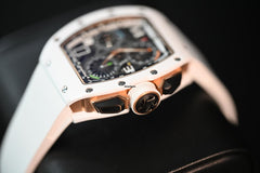 Richard Mille RM72-01 Automatic Winding Lifestyle Flyback Chronograph White Ceramic