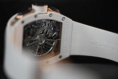 Richard Mille RM72-01 Automatic Winding Lifestyle Flyback Chronograph White Ceramic