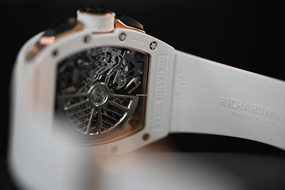 Richard Mille RM72-01 Automatic Winding Lifestyle Flyback Chronograph White Ceramic