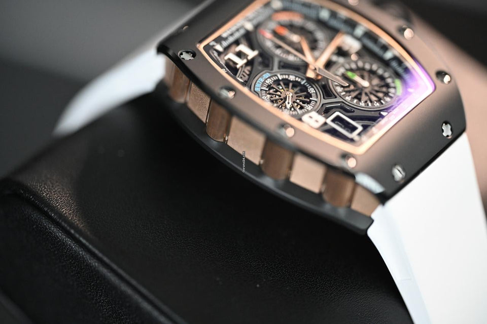 Richard Mille RM72-01 Automatic Winding Lifestyle Flyback Chronograph Black Ceramic