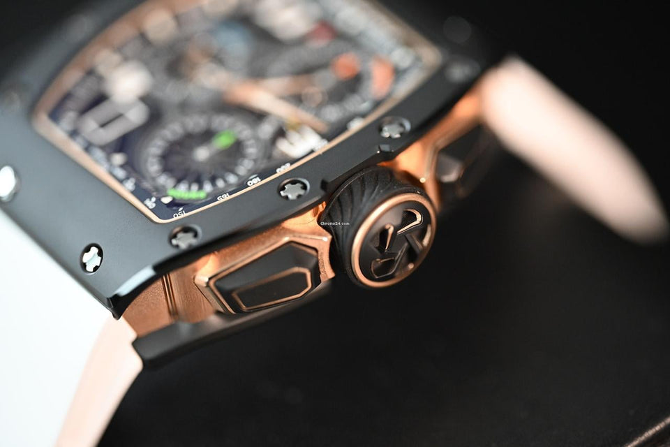 Richard Mille RM72-01 Automatic Winding Lifestyle Flyback Chronograph Black Ceramic