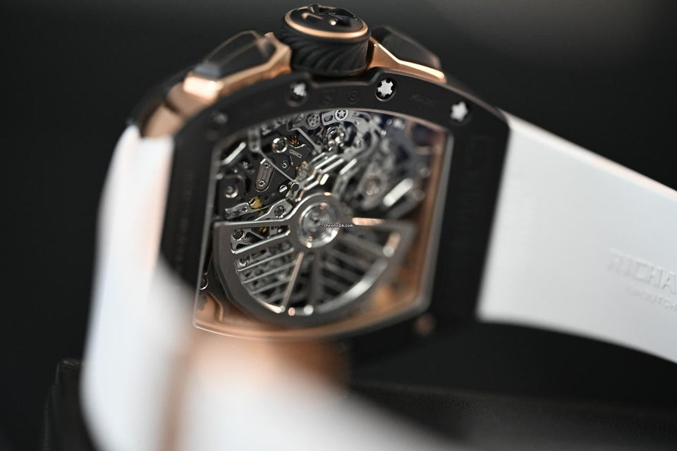 Richard Mille RM72-01 Automatic Winding Lifestyle Flyback Chronograph Black Ceramic
