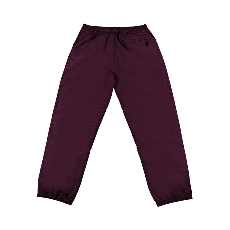 Supreme Reflective Zip Track Pant Purple