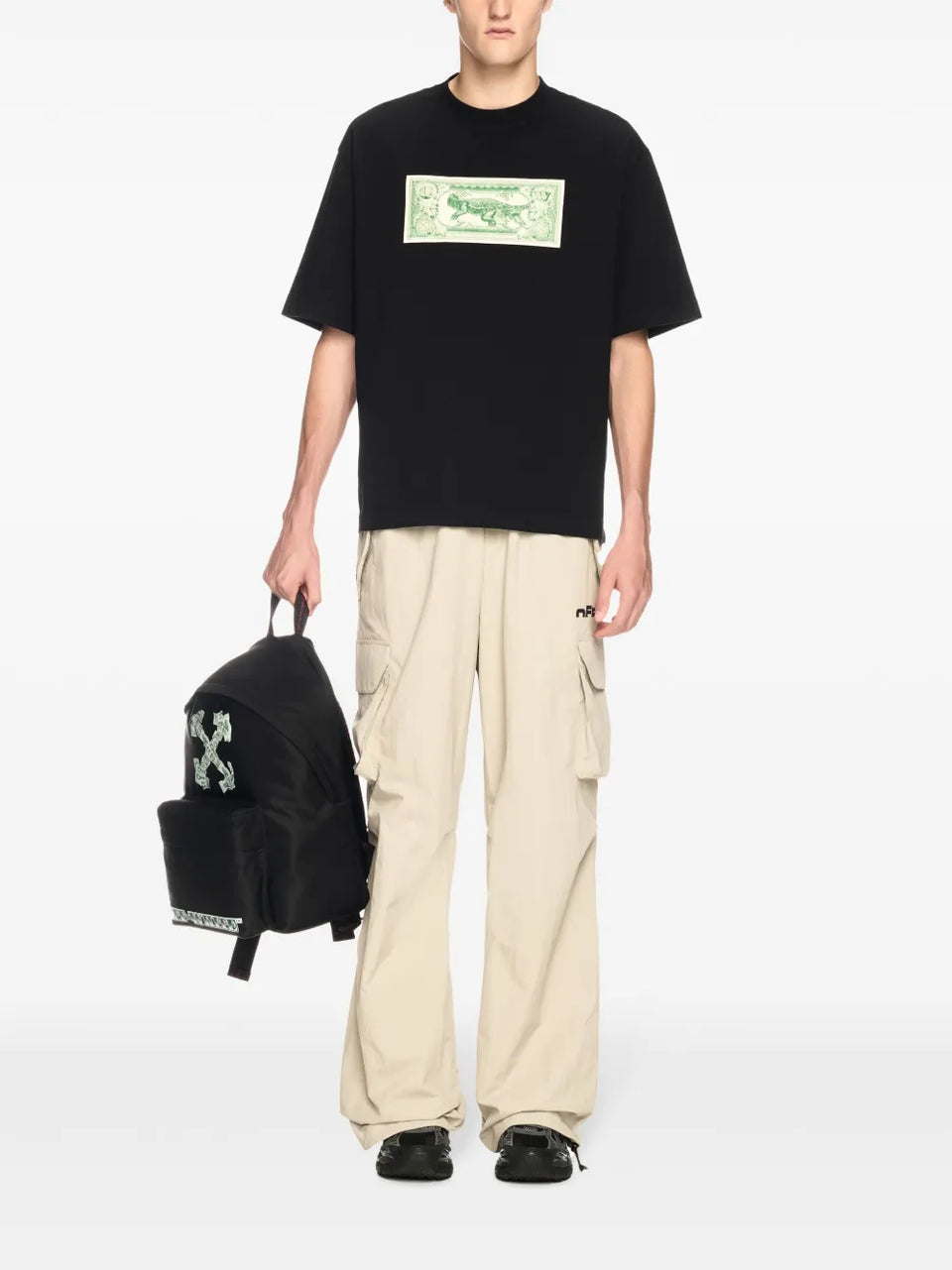 Banknote Arrow T-Shirt
