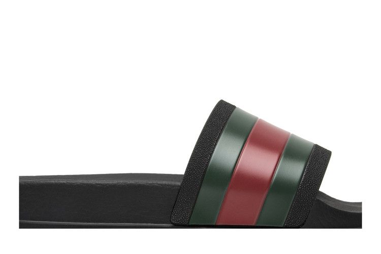 Gucci Web Slide Black