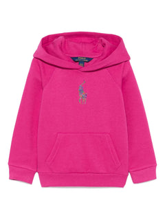 Polo Pony-embroidered Hoodie