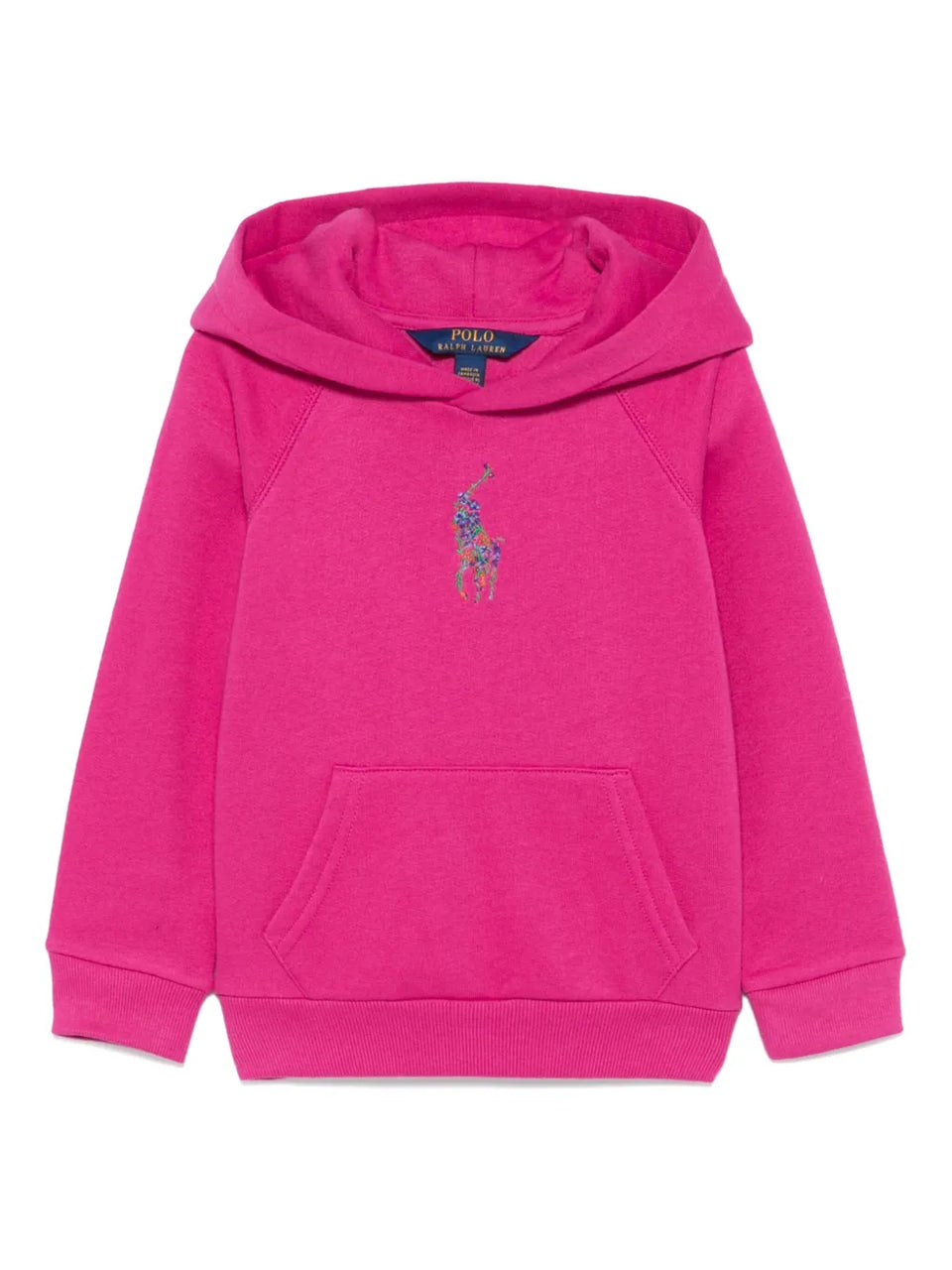 Polo Pony-embroidered Hoodie