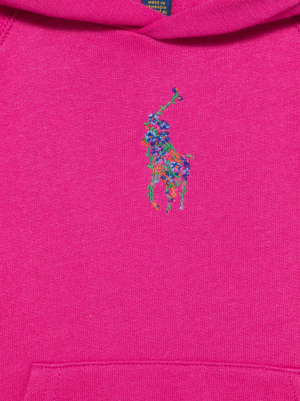 Polo Pony-embroidered Hoodie