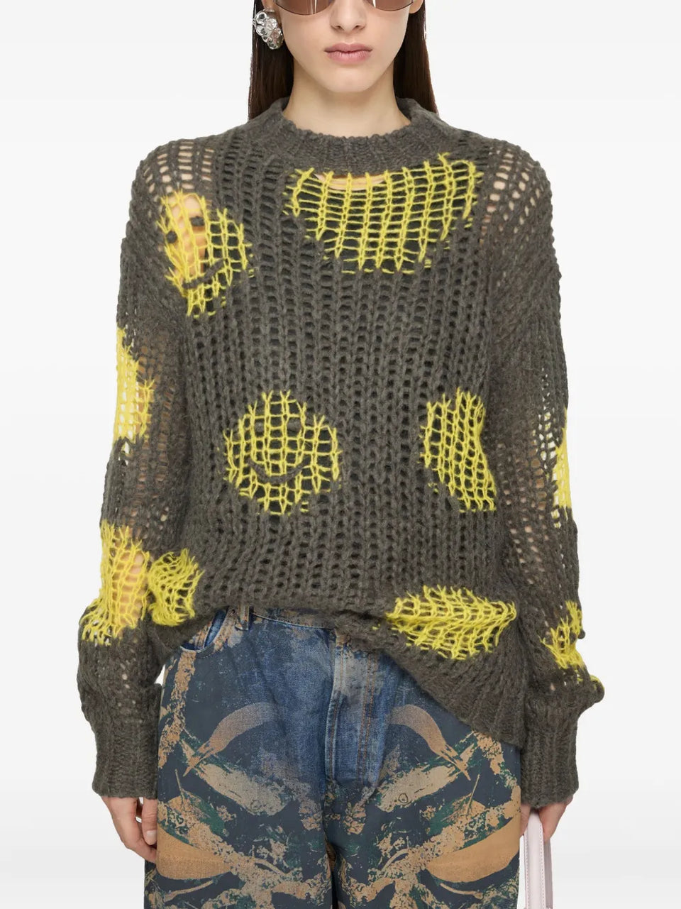 mohair jumper