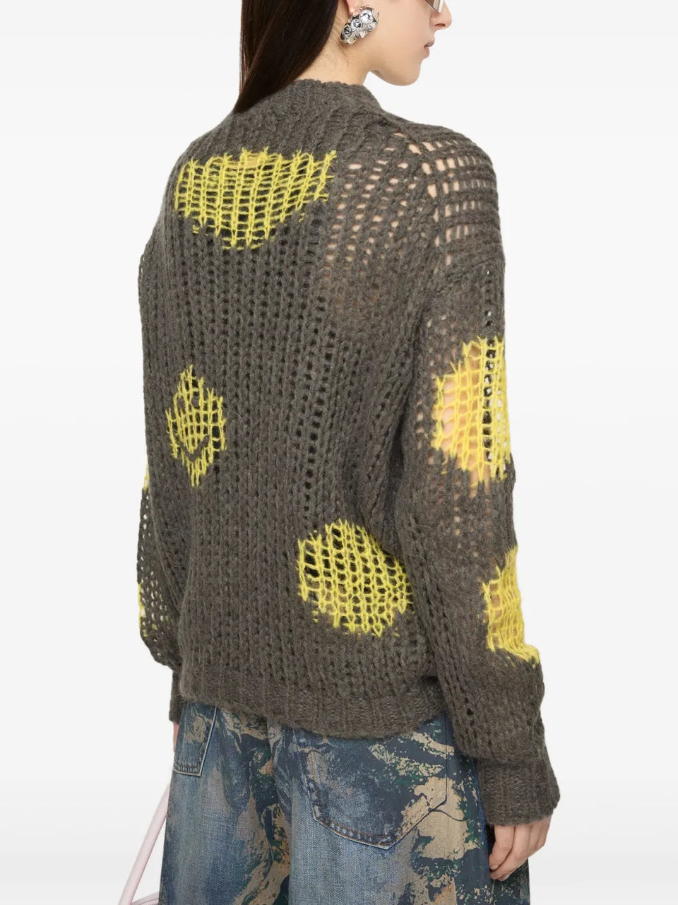 mohair jumper
