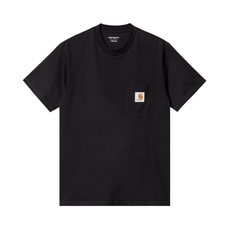 Carhartt WIP x Awake NY Pocket T-Shirt Black