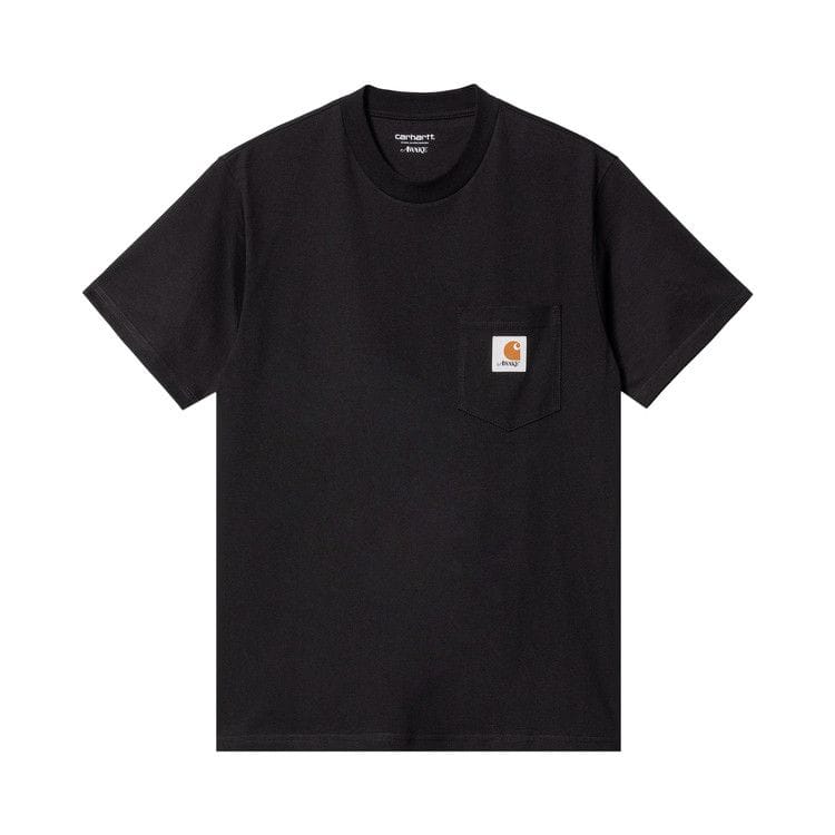 Carhartt WIP x Awake NY Pocket T-Shirt Black
