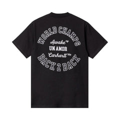 Carhartt WIP x Awake NY Pocket T-Shirt Black