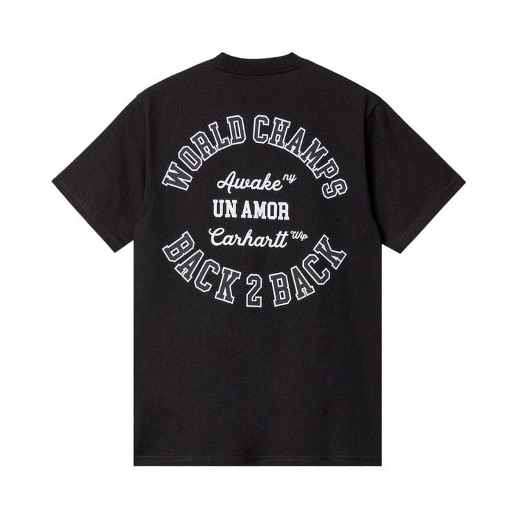 Carhartt WIP x Awake NY Pocket T-Shirt Black