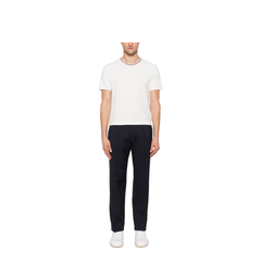 Cotton Waffle Rib Cuff T-Shirt