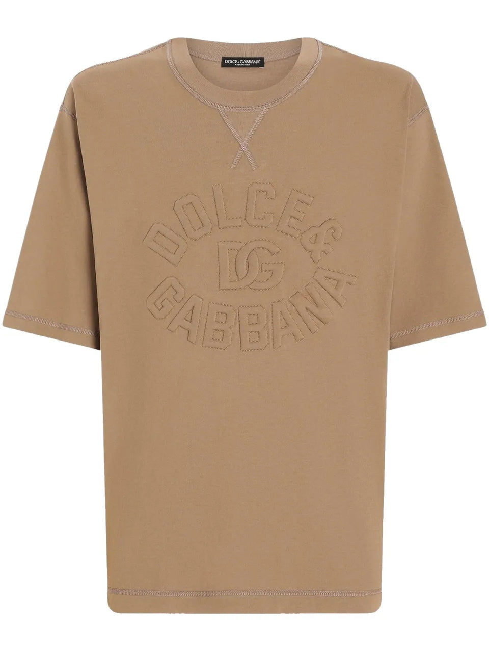 logo cotton T-Shirt