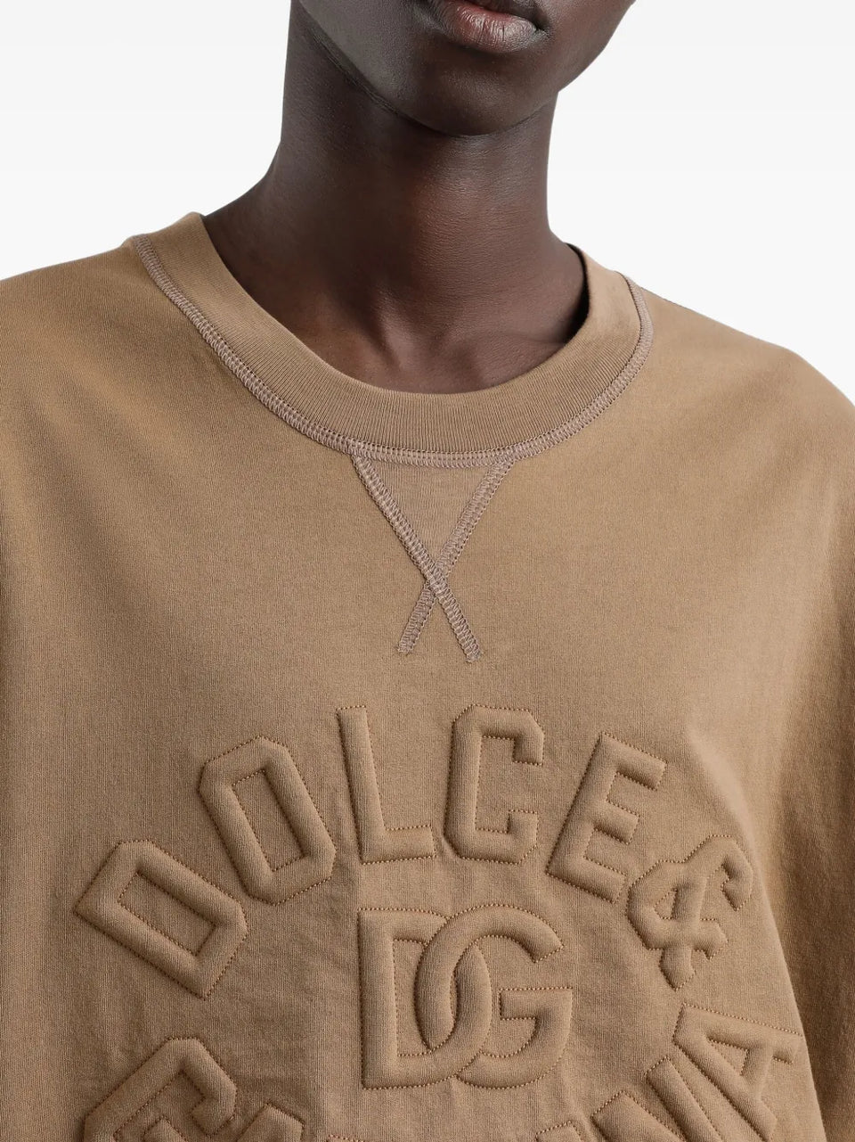 logo cotton T-Shirt