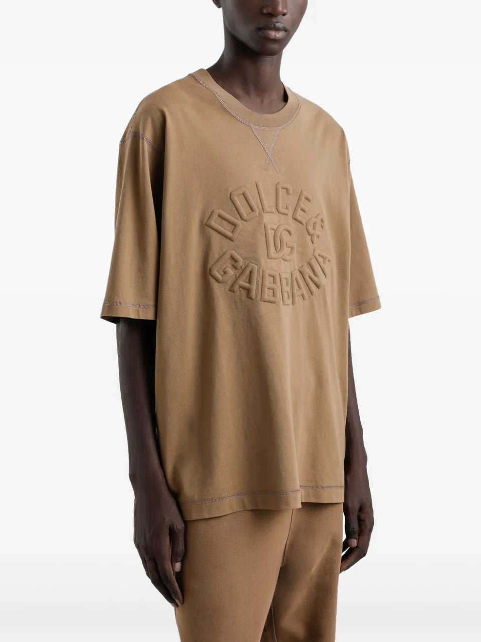 logo cotton T-Shirt