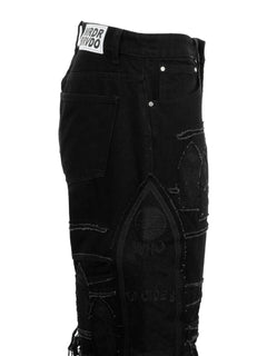 Ultra Flare Windowed jeans