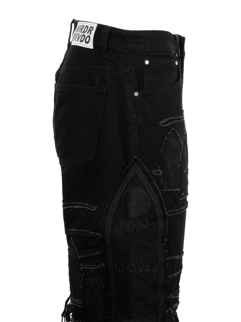 Ultra Flare Windowed jeans