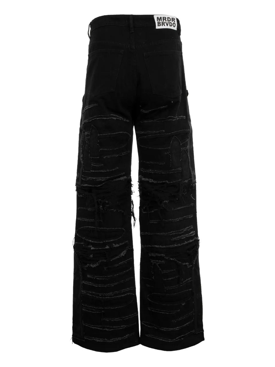 Ultra Flare Windowed jeans