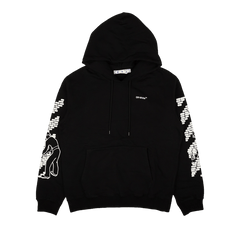 Off-White Bricks Slim Hoodie Black/White
