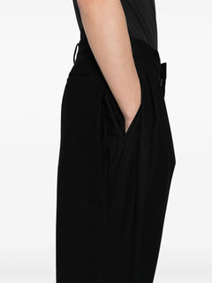 double-tuck trousers