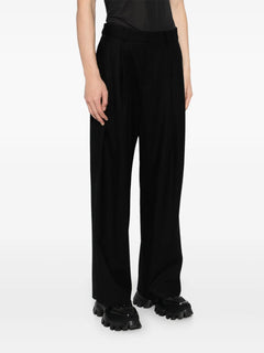 double-tuck trousers