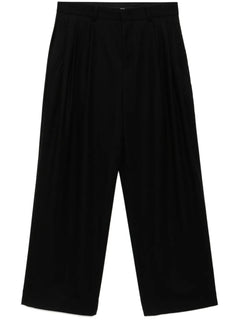 double-tuck trousers